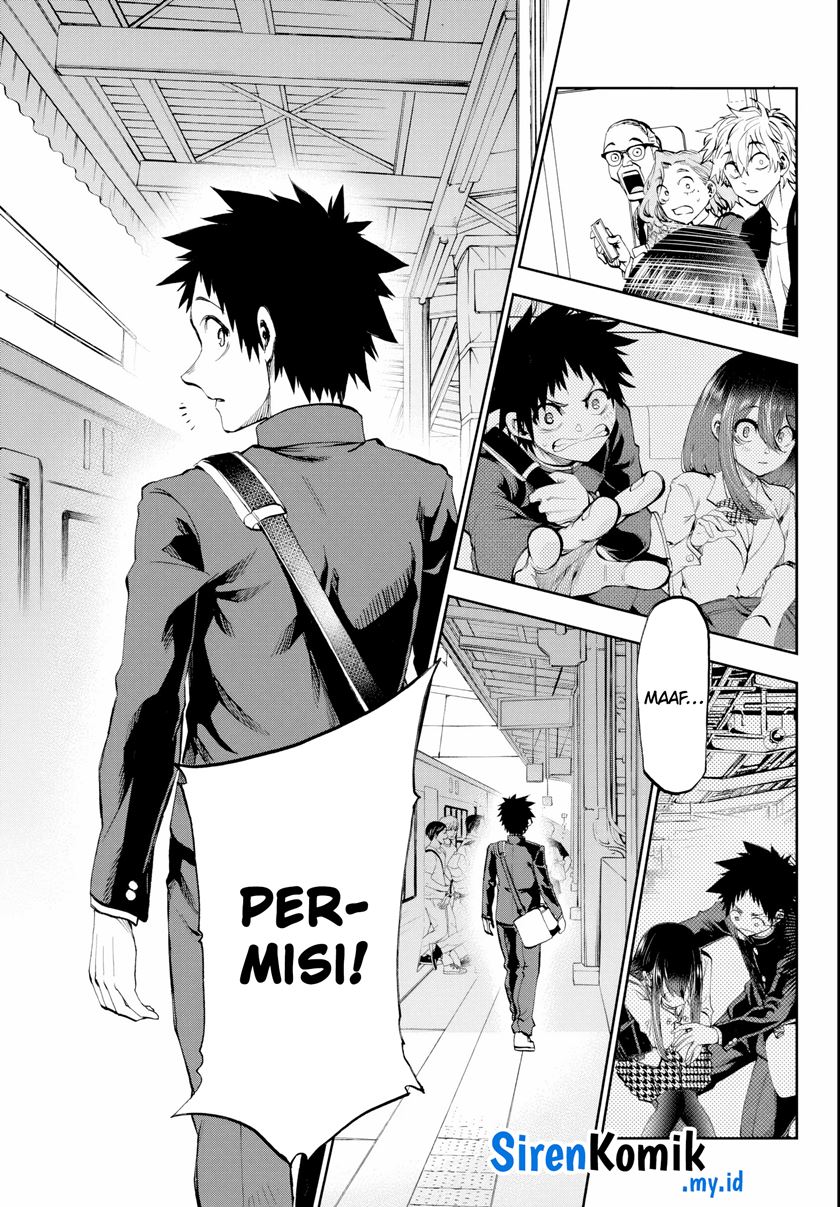 Kesa Mo Yuraretemasu Chap 10 - Next Chap 11