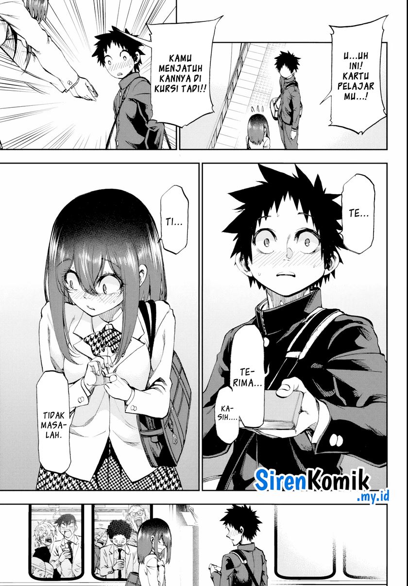 Kesa Mo Yuraretemasu Chap 10 - Next Chap 11