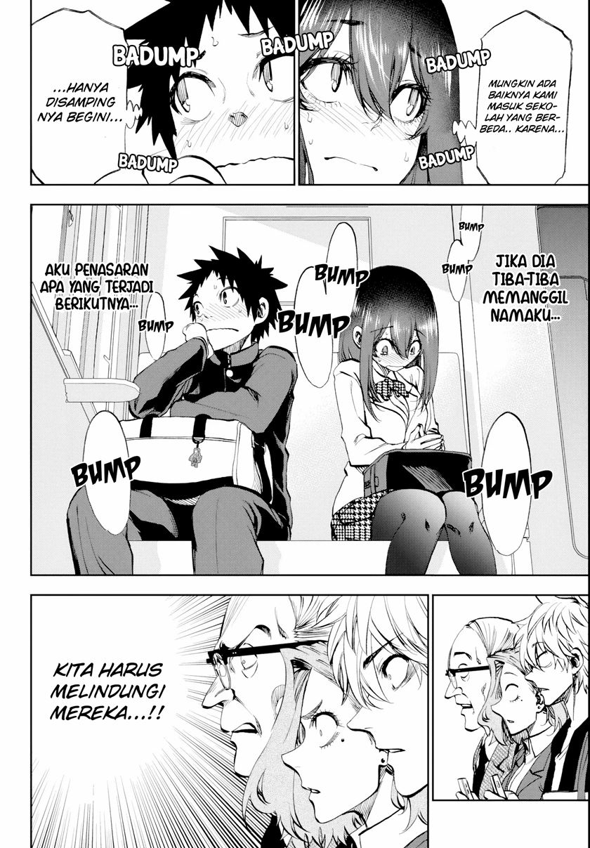 Kesa Mo Yuraretemasu Chap 10 - Next Chap 11