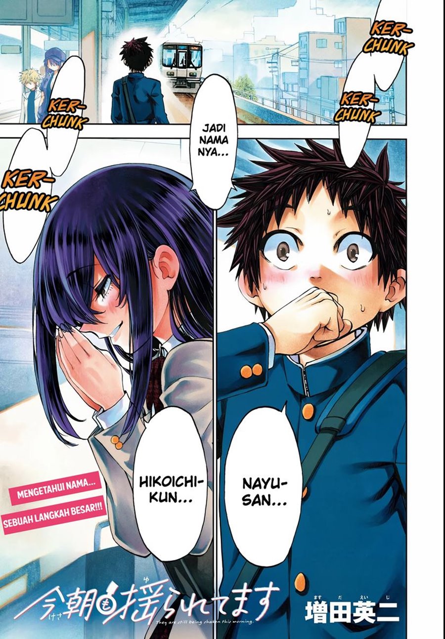Kesa Mo Yuraretemasu Chap 11 - Next Chap 12