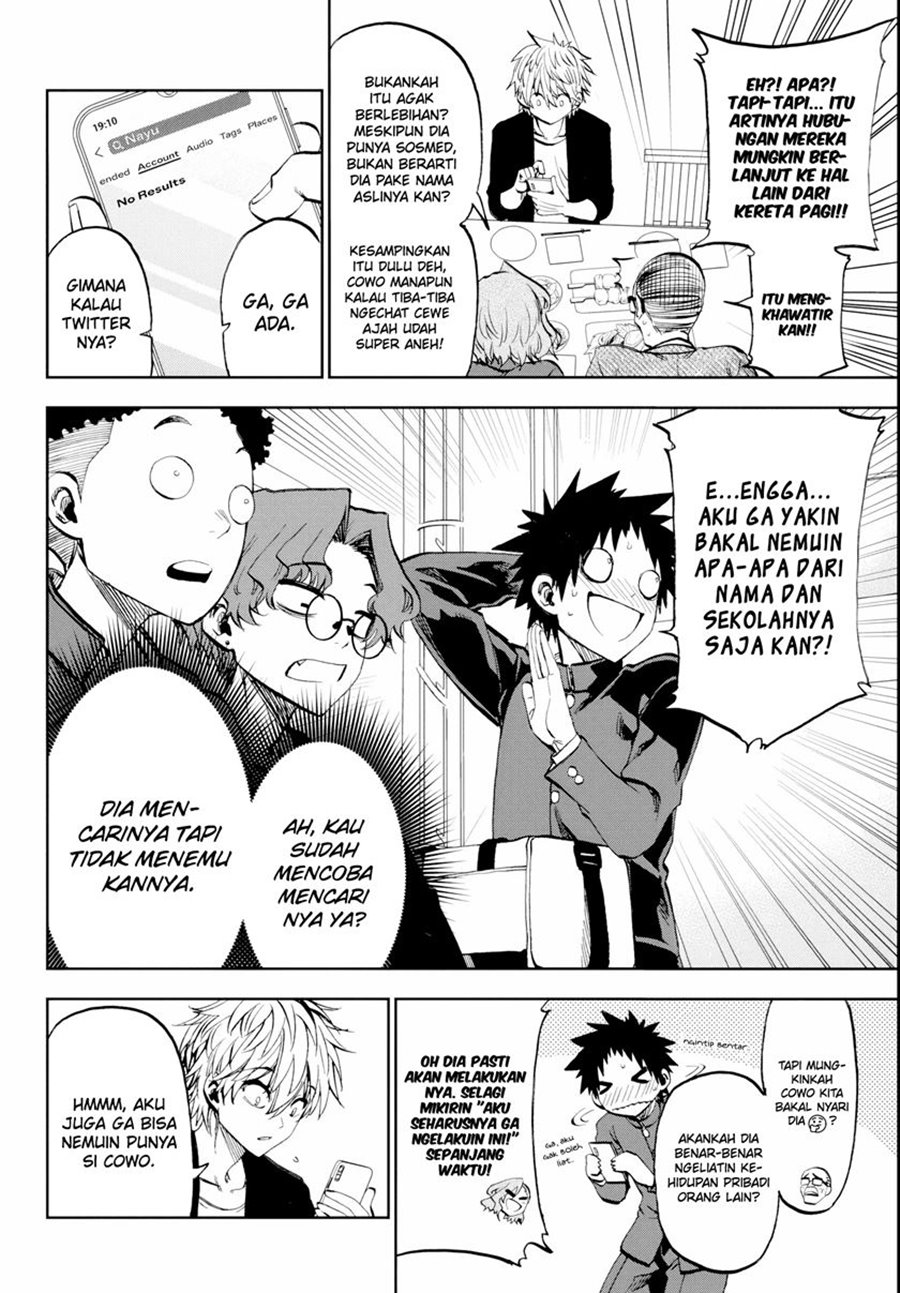 Kesa Mo Yuraretemasu Chap 11 - Next Chap 12