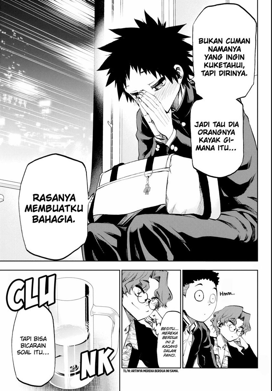 Kesa Mo Yuraretemasu Chap 11 - Next Chap 12
