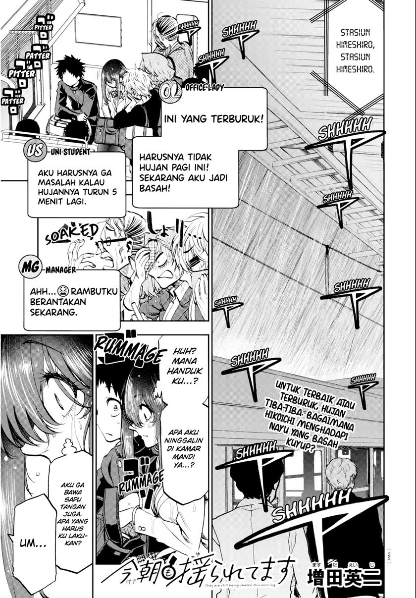 Kesa Mo Yuraretemasu Chap 12 - Next Chap 13