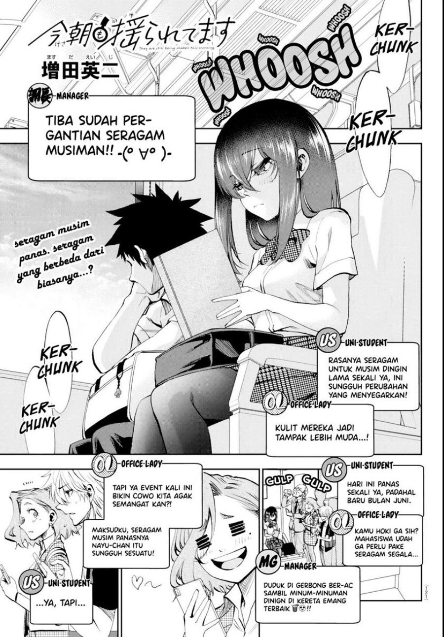 Kesa Mo Yuraretemasu Chap 14 - Next Chap 15