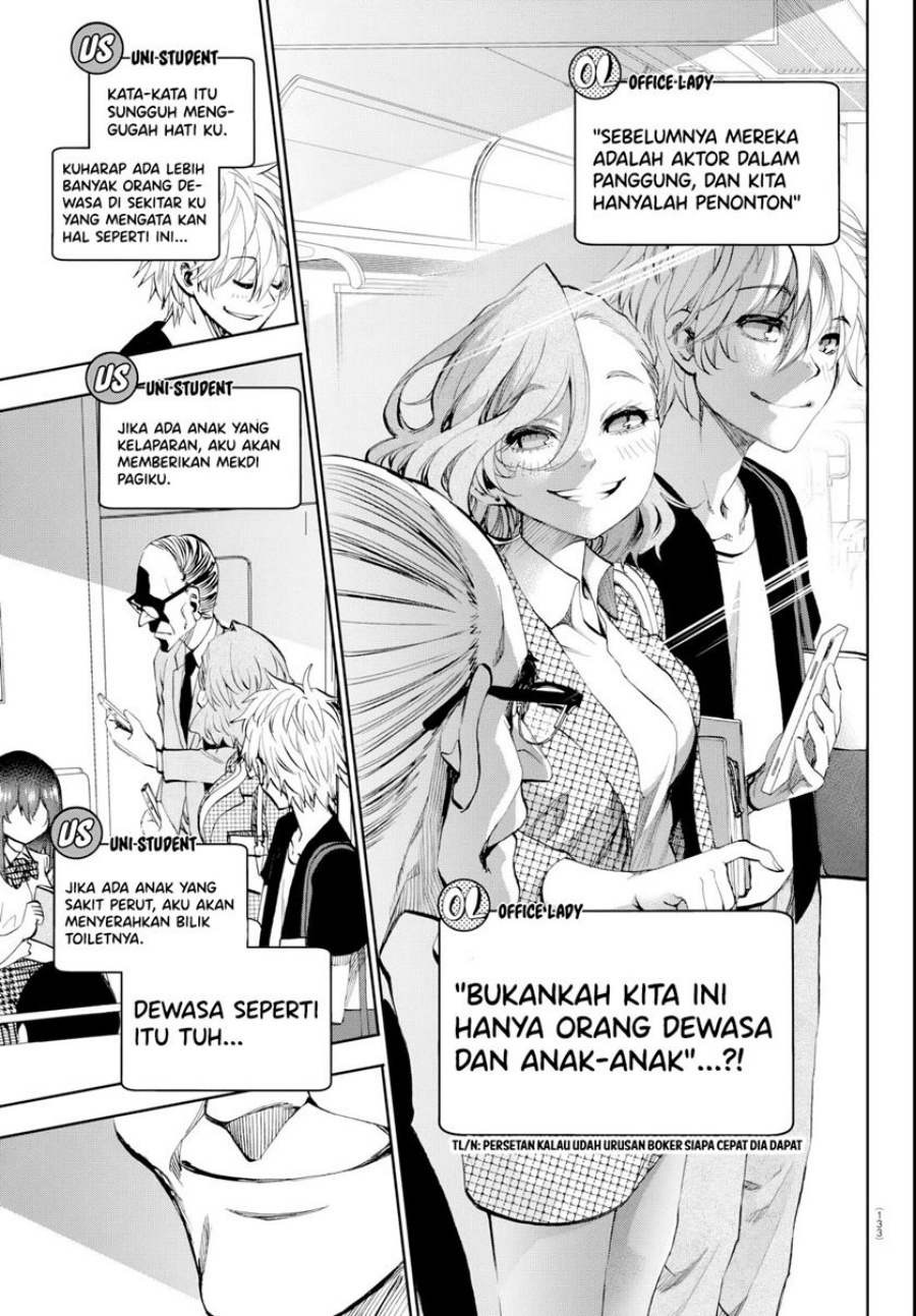 Kesa Mo Yuraretemasu Chap 14 - Next Chap 15