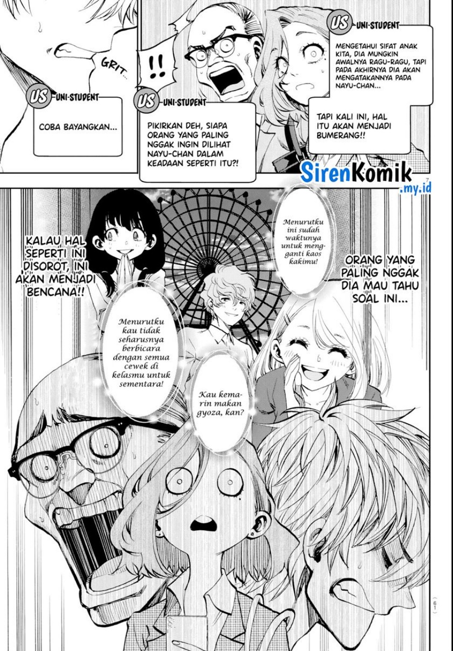 Kesa Mo Yuraretemasu Chap 15 - Next Chap 16