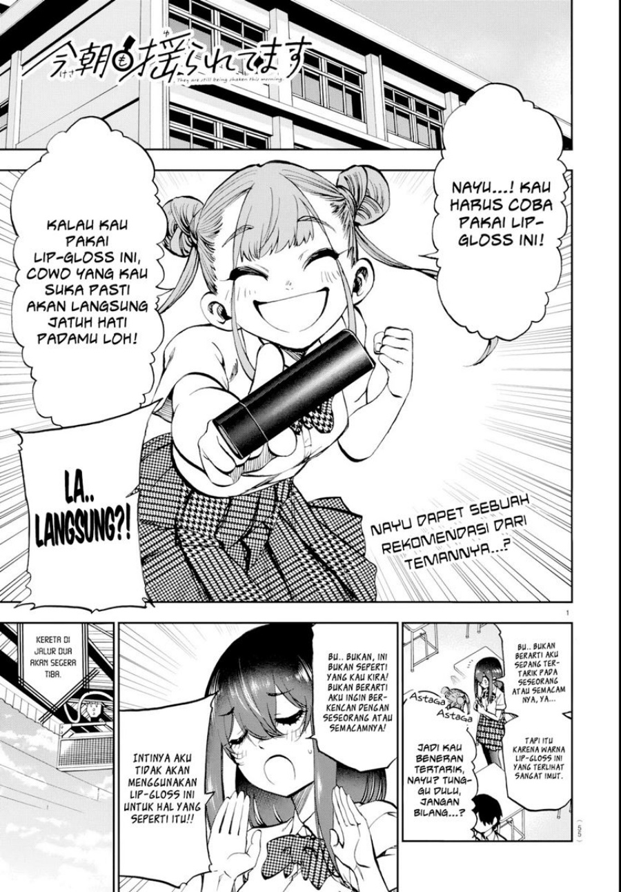 Kesa Mo Yuraretemasu Chap 15 - Next Chap 16