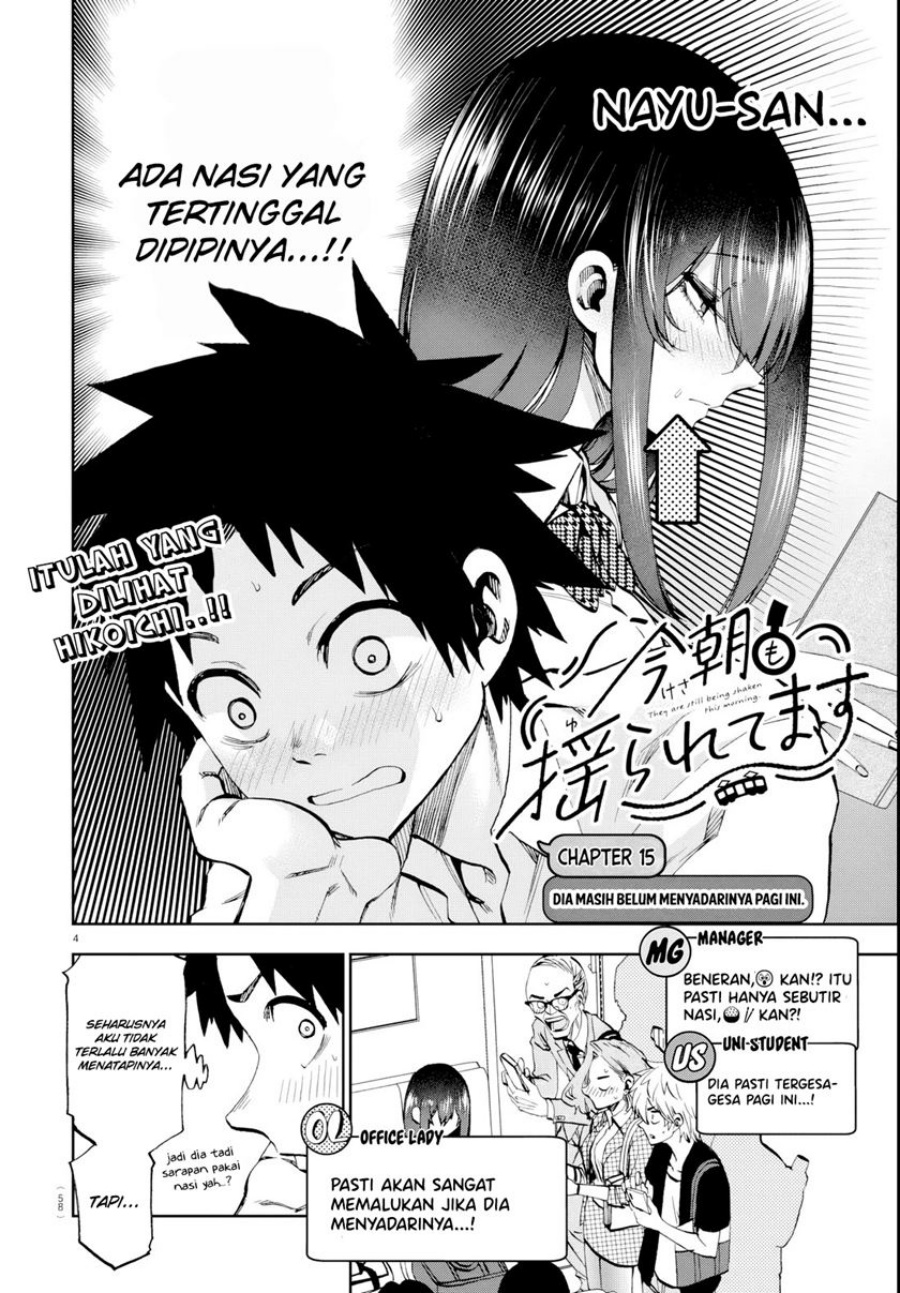 Kesa Mo Yuraretemasu Chap 15 - Next Chap 16