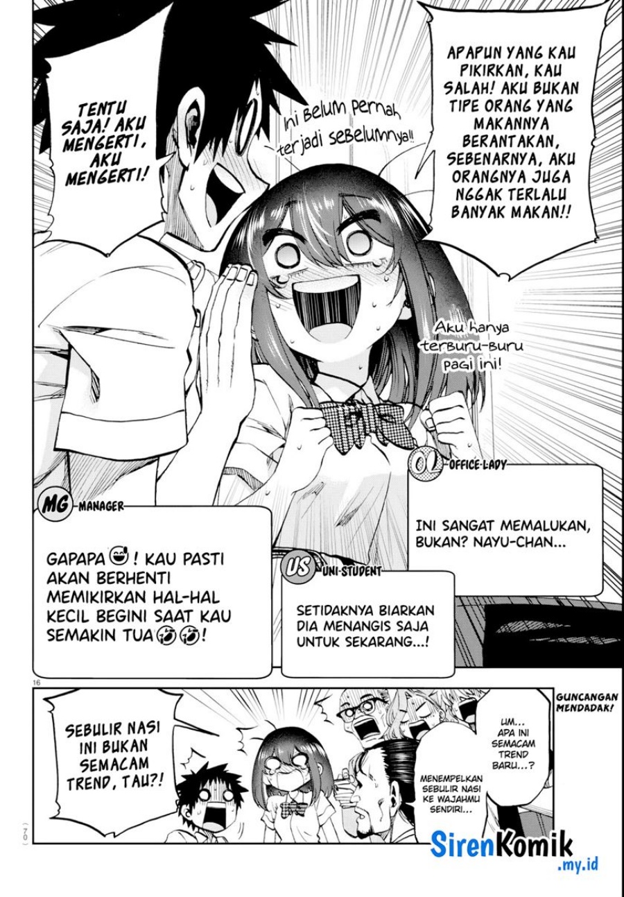 Kesa Mo Yuraretemasu Chap 15 - Next Chap 16
