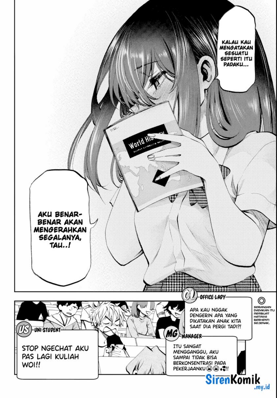 Kesa Mo Yuraretemasu Chap 17 - Next Chap 18