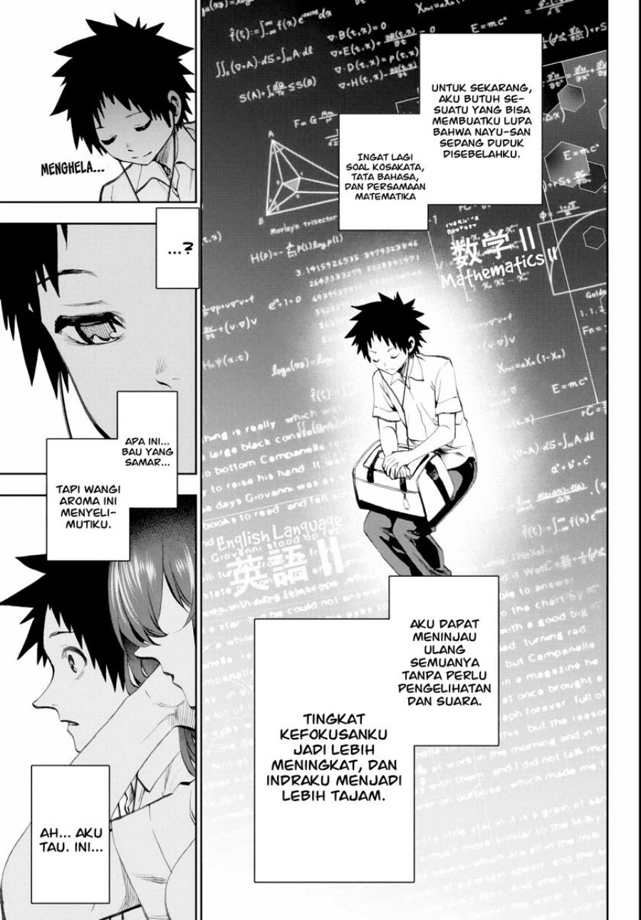 Kesa Mo Yuraretemasu Chap 17 - Next Chap 18