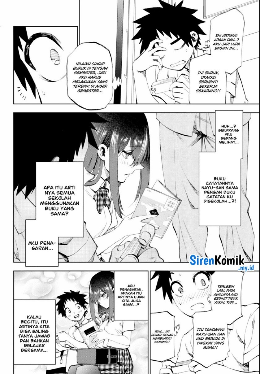 Kesa Mo Yuraretemasu Chap 17 - Next Chap 18