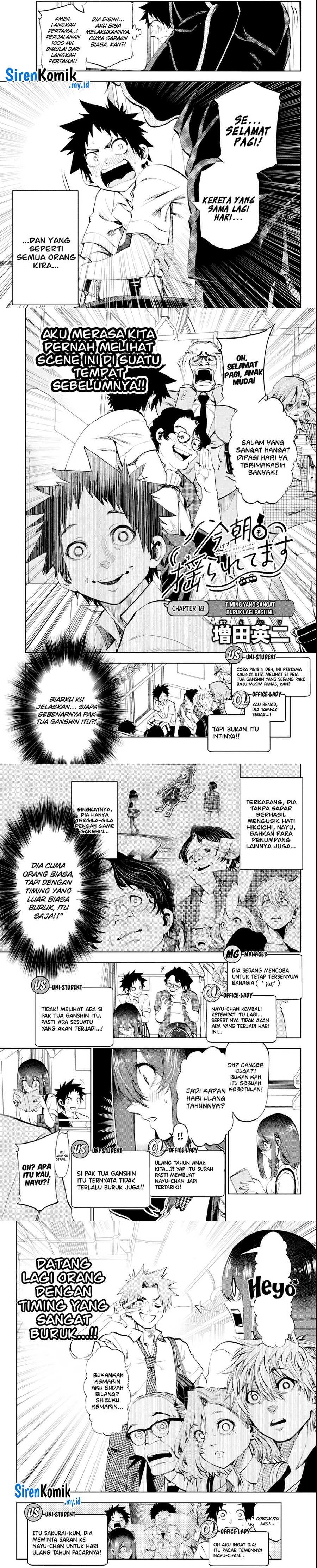 Kesa Mo Yuraretemasu Chap 18 - Next Chap 19