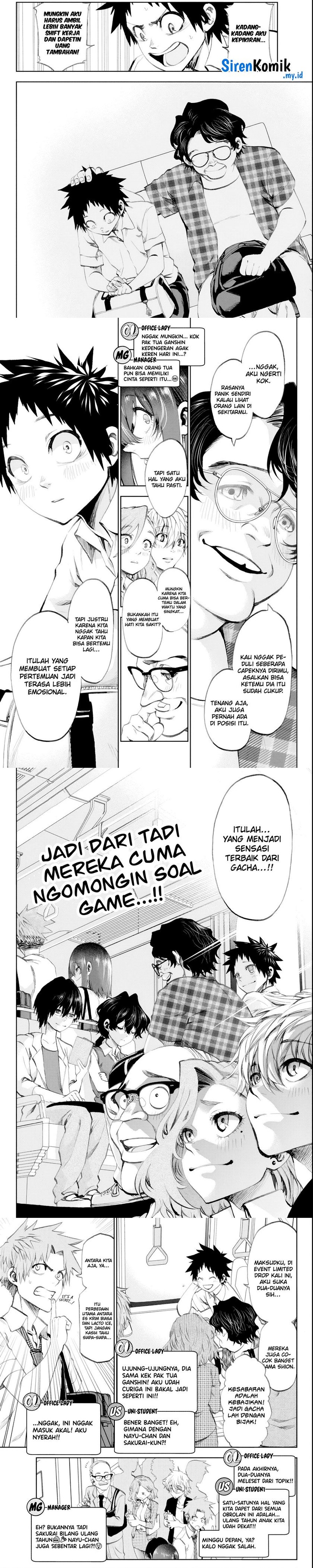 Kesa Mo Yuraretemasu Chap 18 - Next Chap 19