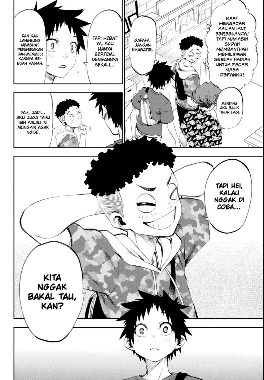 Kesa Mo Yuraretemasu Chap 19 - Next Chap 20