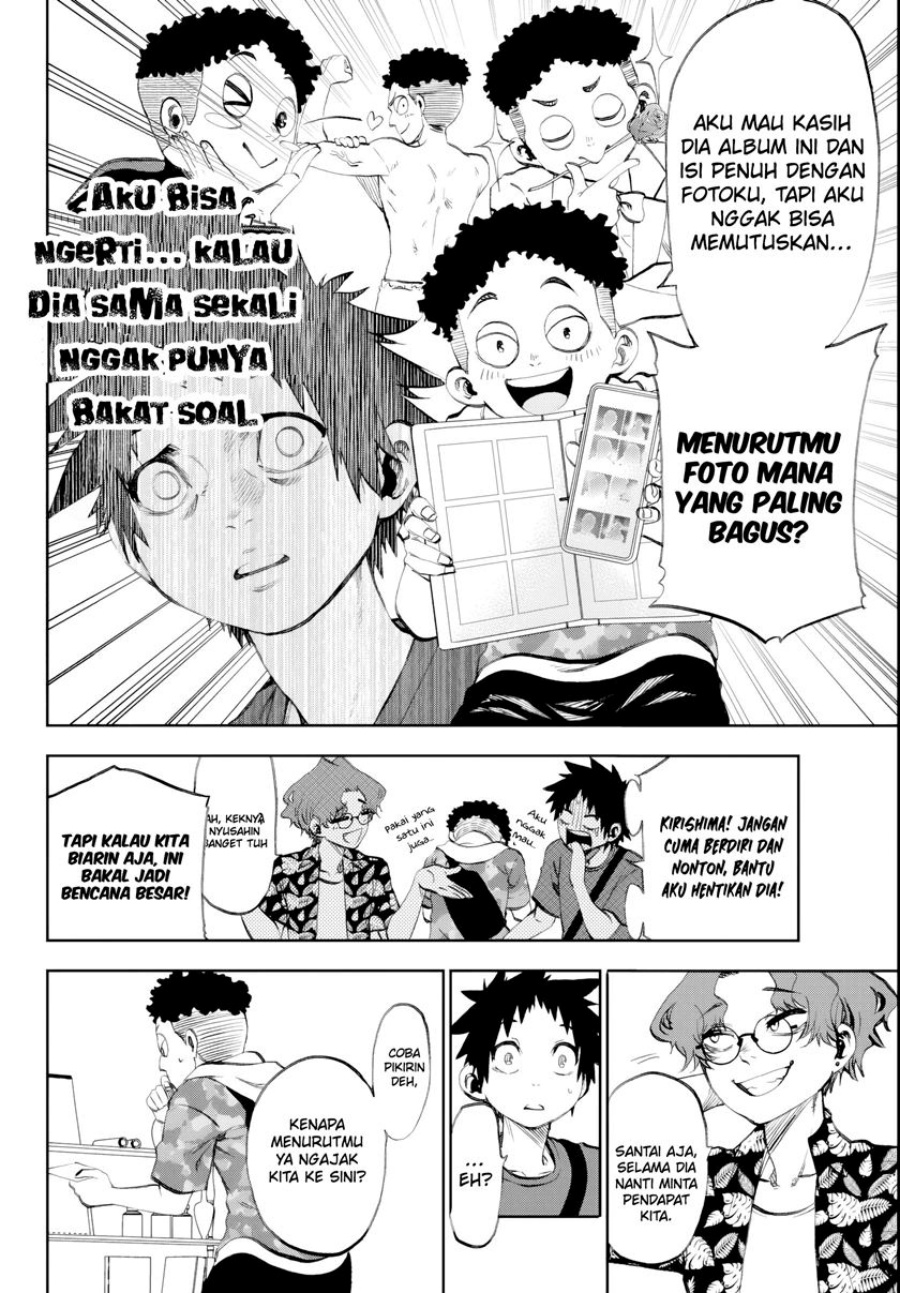 Kesa Mo Yuraretemasu Chap 19 - Next Chap 20