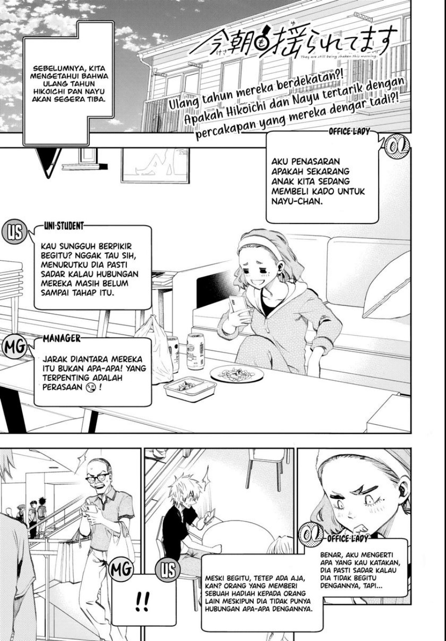 Kesa Mo Yuraretemasu Chap 19 - Next Chap 20