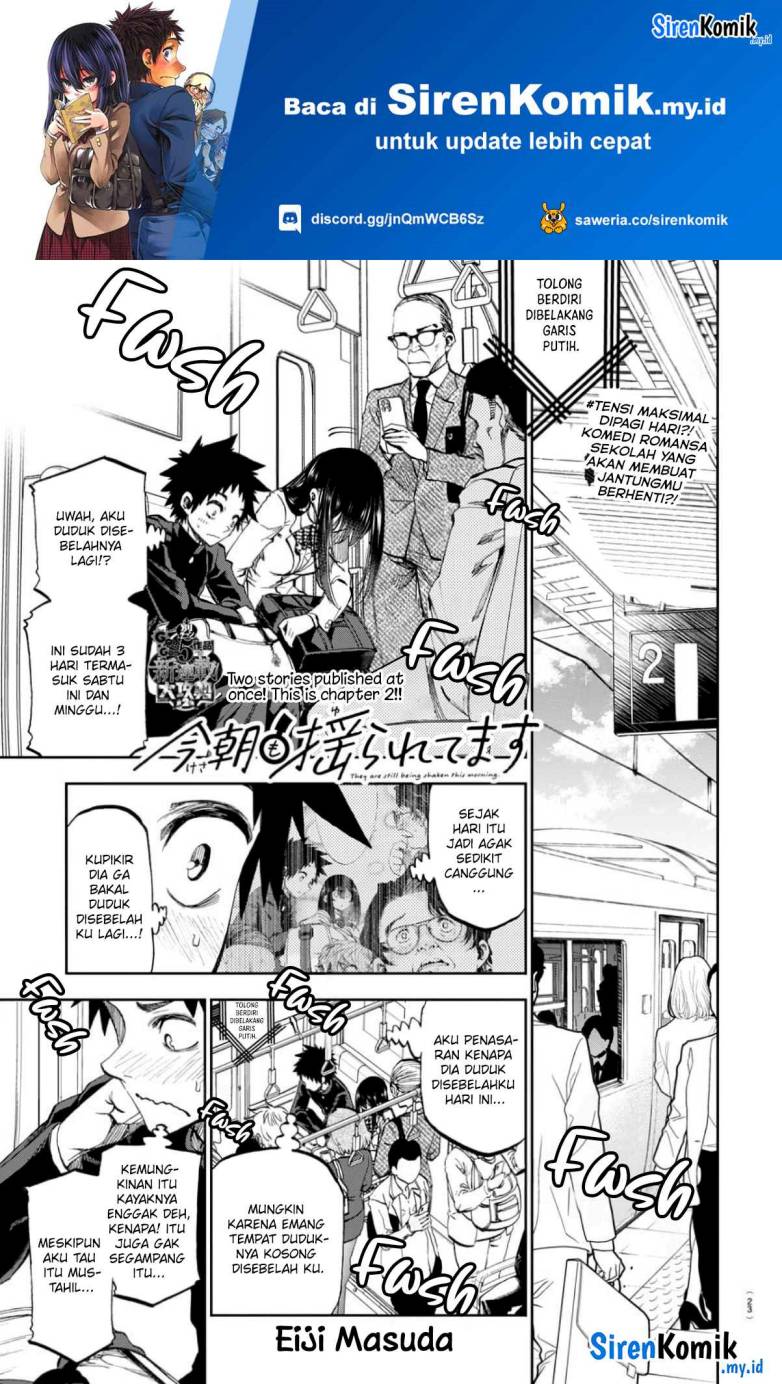 Kesa Mo Yuraretemasu Chap 2 - Next Chap 3