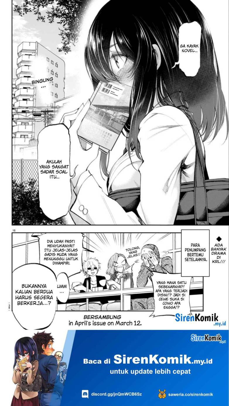 Kesa Mo Yuraretemasu Chap 2 - Next Chap 3