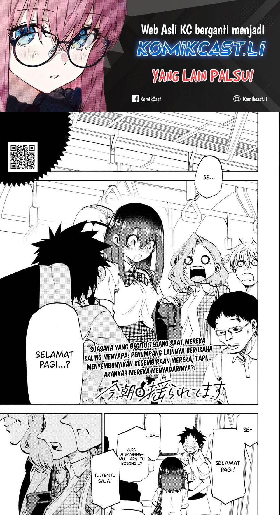 Kesa Mo Yuraretemasu Chap 23 - Next Chap 24