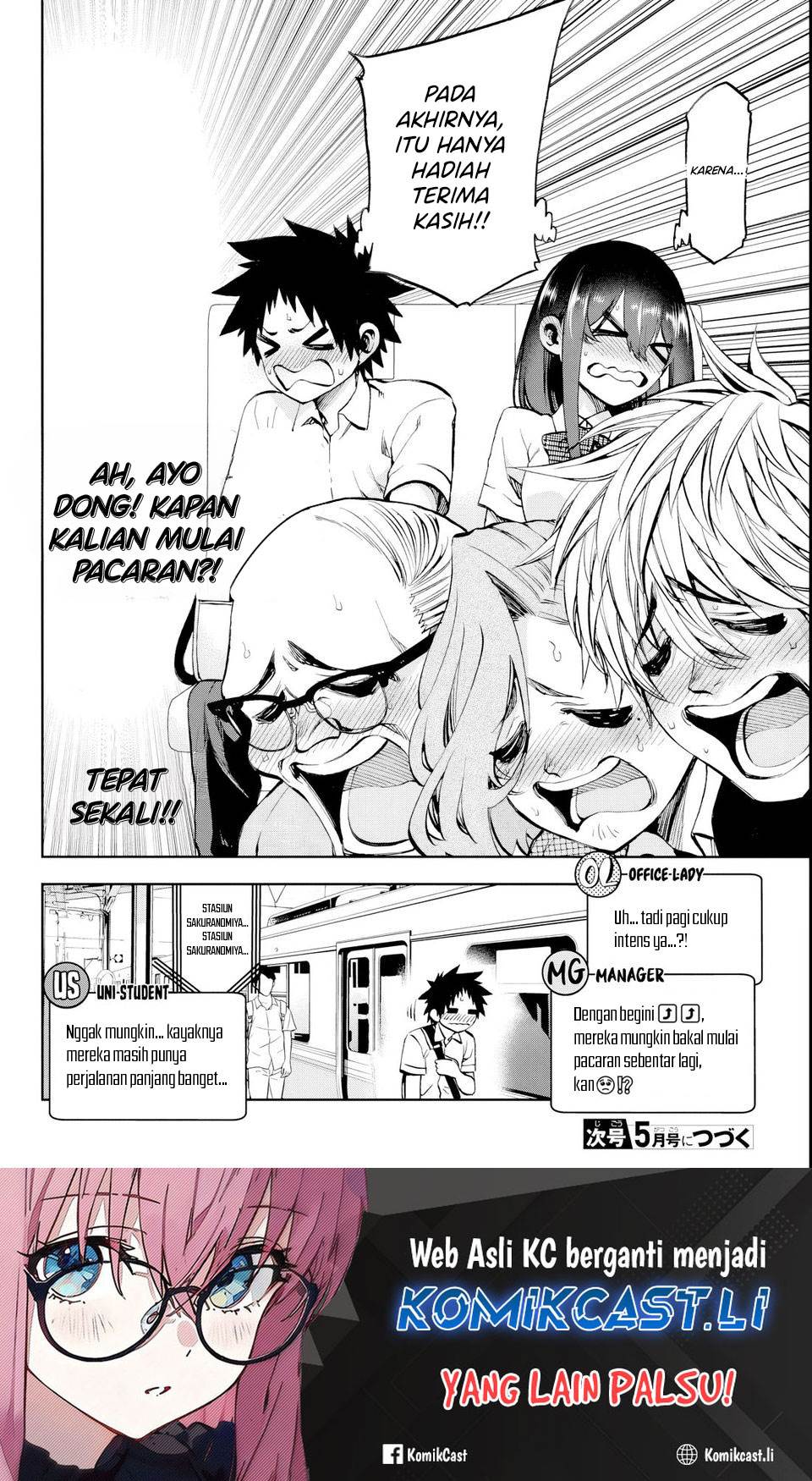 Kesa Mo Yuraretemasu Chap 23 - Next Chap 24