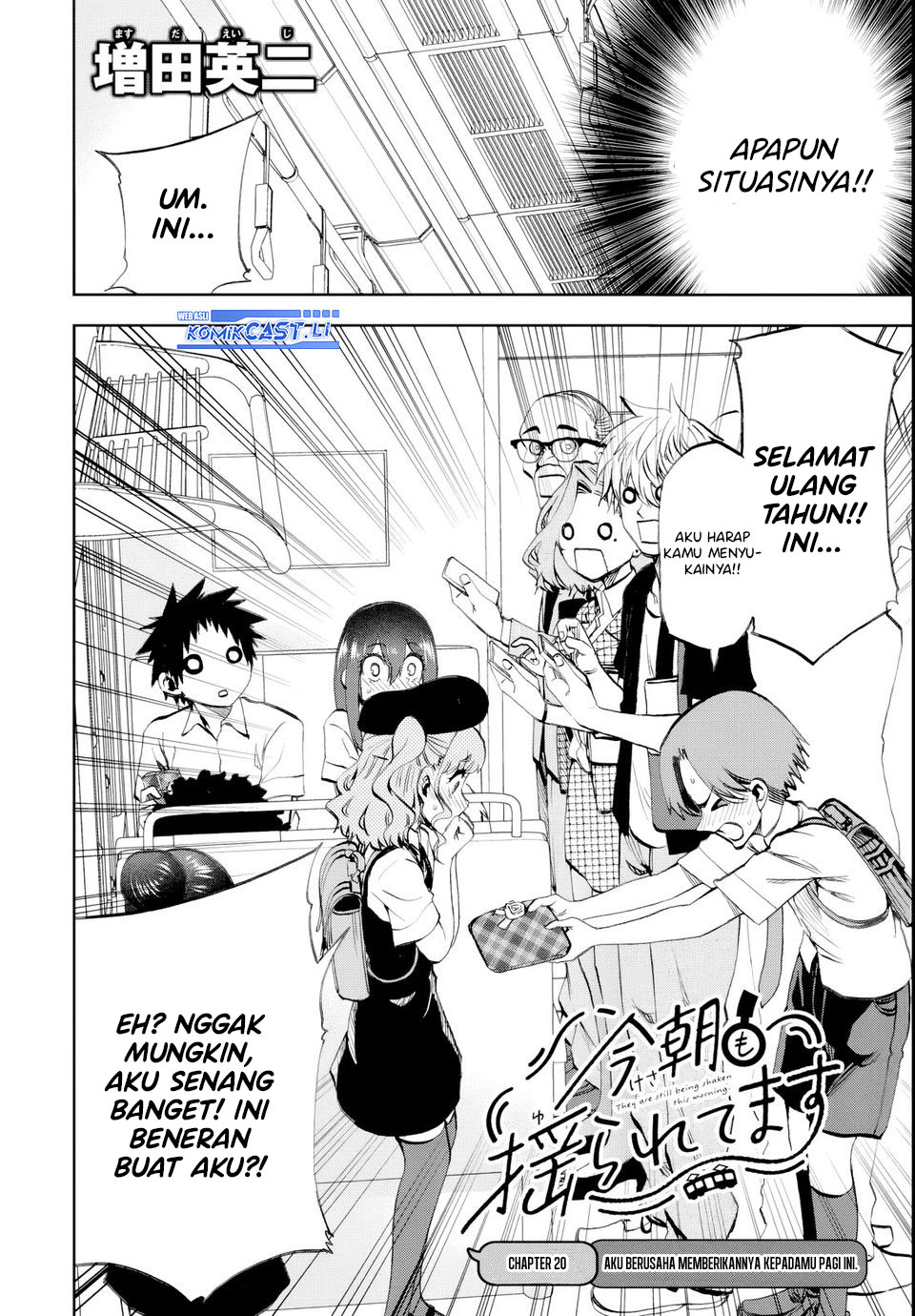 Kesa Mo Yuraretemasu Chap 20 - Next Chap 21