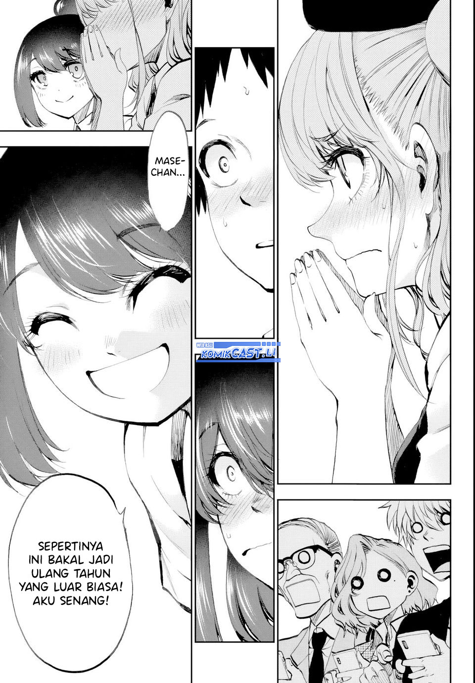 Kesa Mo Yuraretemasu Chap 20 - Next Chap 21