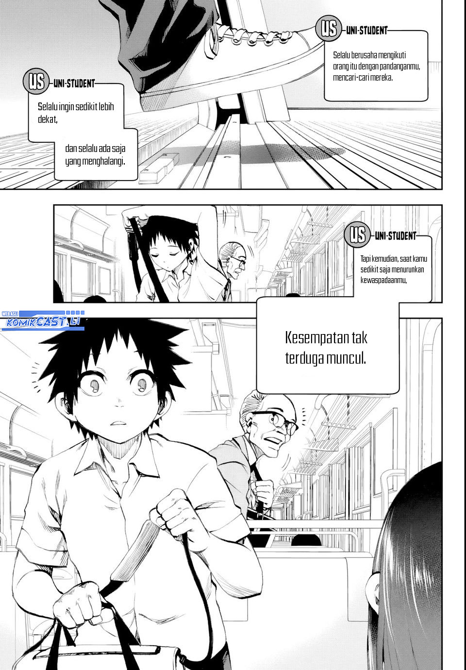 Kesa Mo Yuraretemasu Chap 20 - Next Chap 21