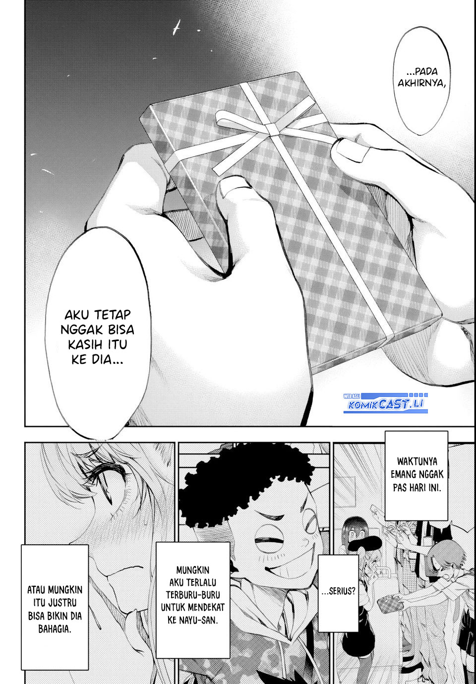 Kesa Mo Yuraretemasu Chap 20 - Next Chap 21
