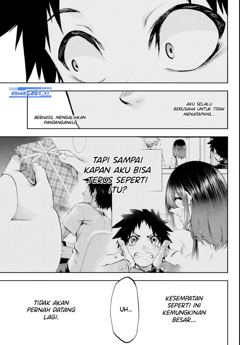 Kesa Mo Yuraretemasu Chap 21 - Next Chap 22