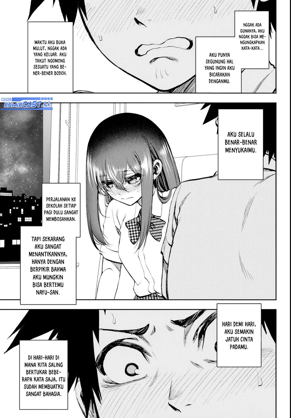 Kesa Mo Yuraretemasu Chap 21 - Next Chap 22