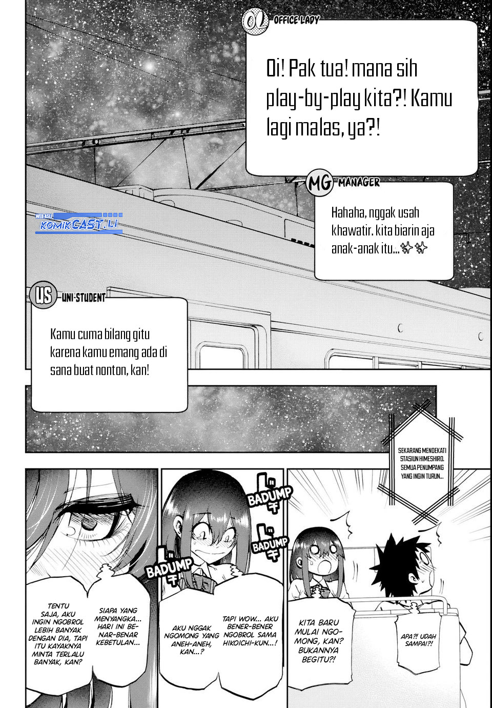 Kesa Mo Yuraretemasu Chap 21 - Next Chap 22
