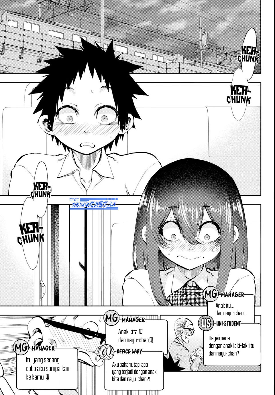 Kesa Mo Yuraretemasu Chap 21 - Next Chap 22