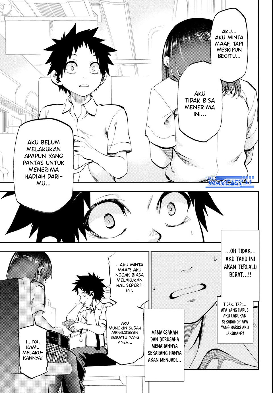 Kesa Mo Yuraretemasu Chap 22 - Next Chap 23