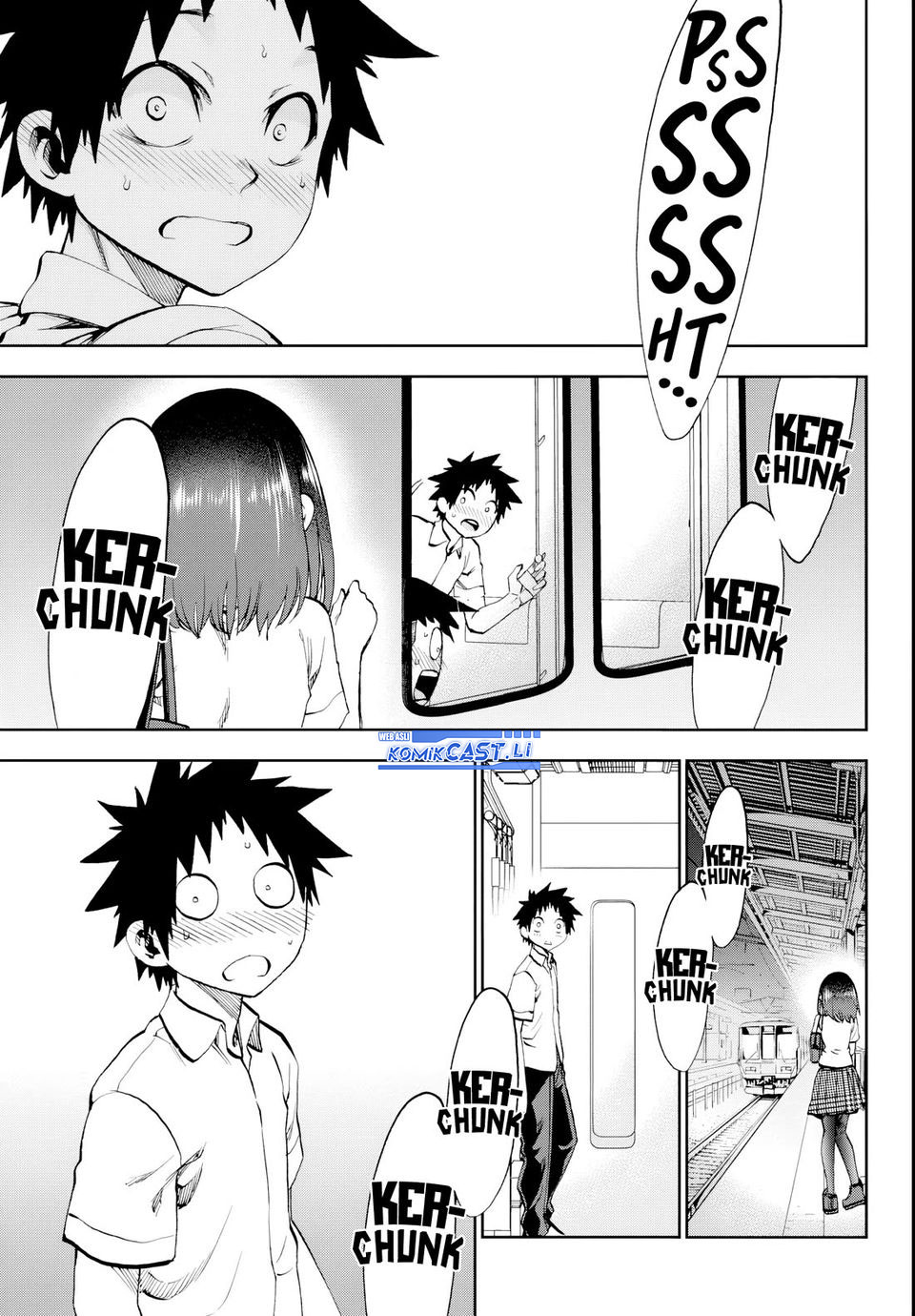Kesa Mo Yuraretemasu Chap 22 - Next Chap 23