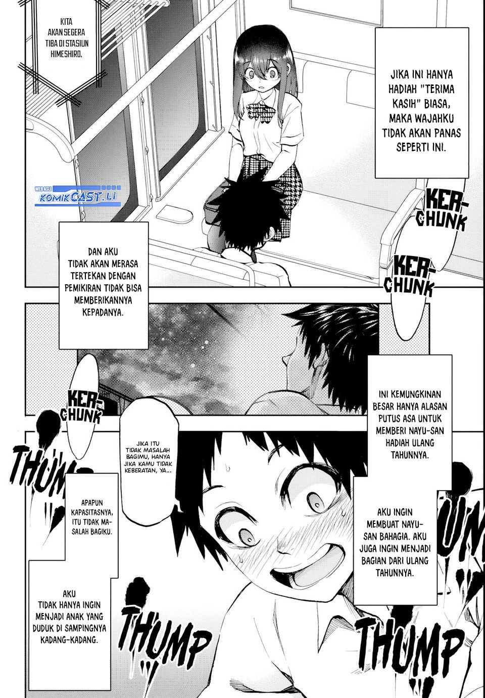 Kesa Mo Yuraretemasu Chap 22 - Next Chap 23