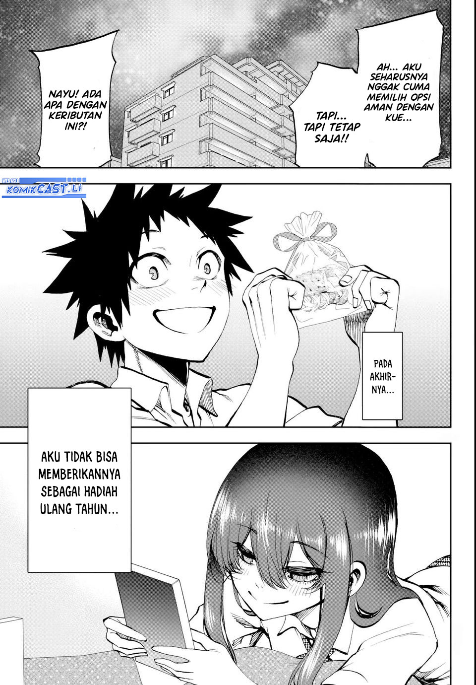 Kesa Mo Yuraretemasu Chap 22 - Next Chap 23