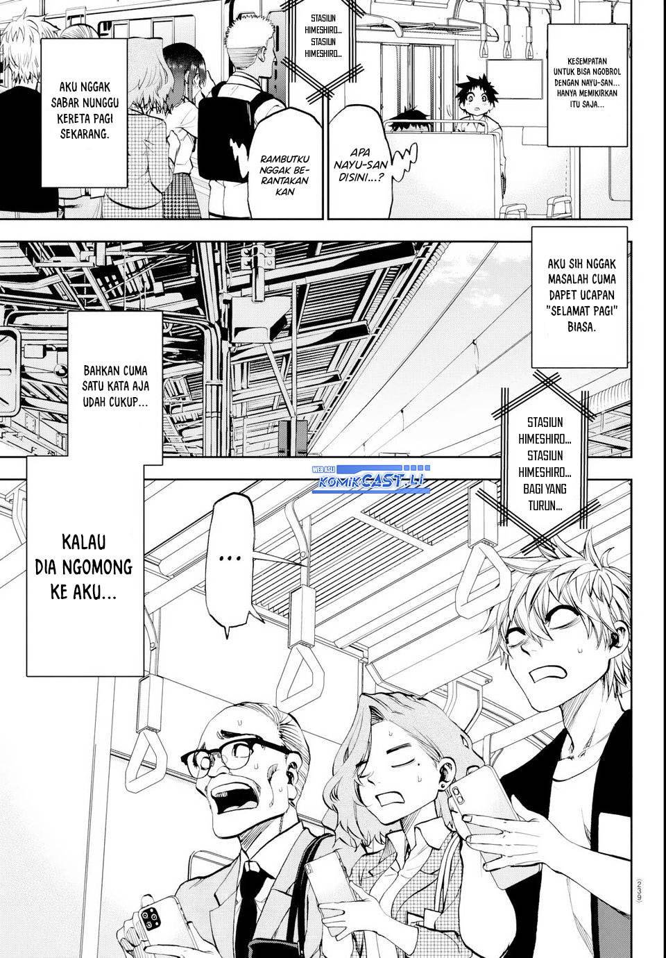 Kesa Mo Yuraretemasu Chap 24 - Next Chap 25