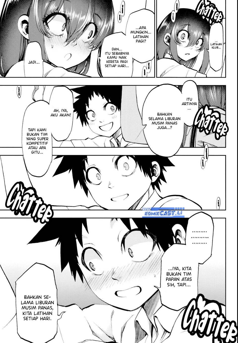 Kesa Mo Yuraretemasu Chap 25 - Next Chap 26