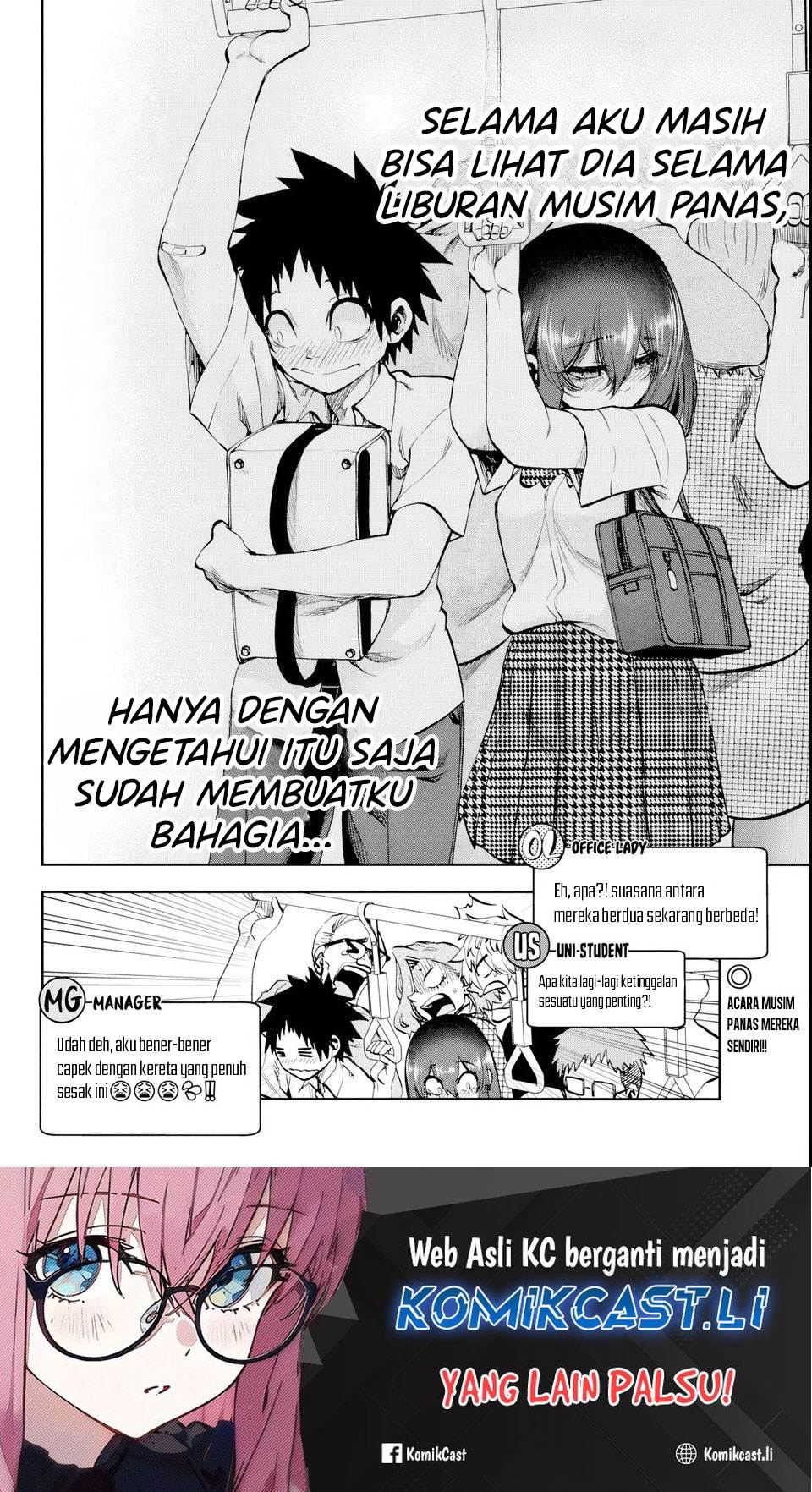 Kesa Mo Yuraretemasu Chap 25 - Next Chap 26