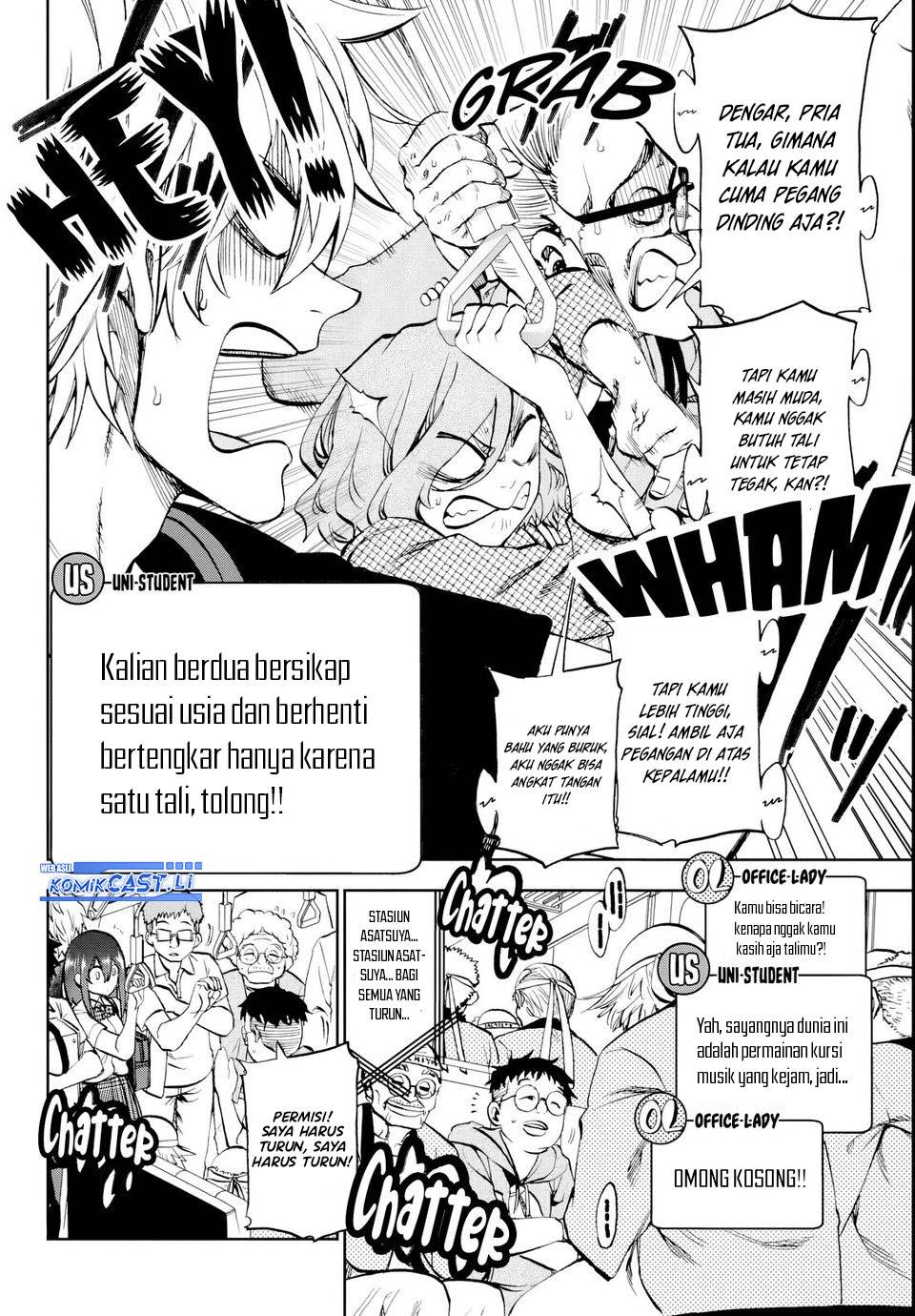 Kesa Mo Yuraretemasu Chap 25 - Next Chap 26
