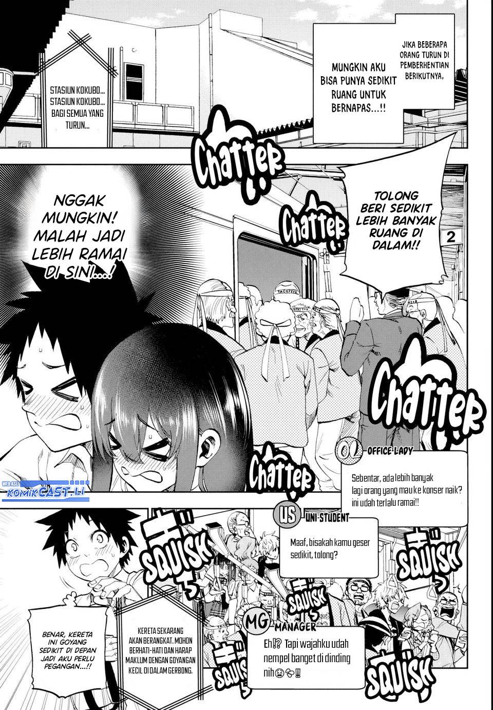 Kesa Mo Yuraretemasu Chap 25 - Next Chap 26