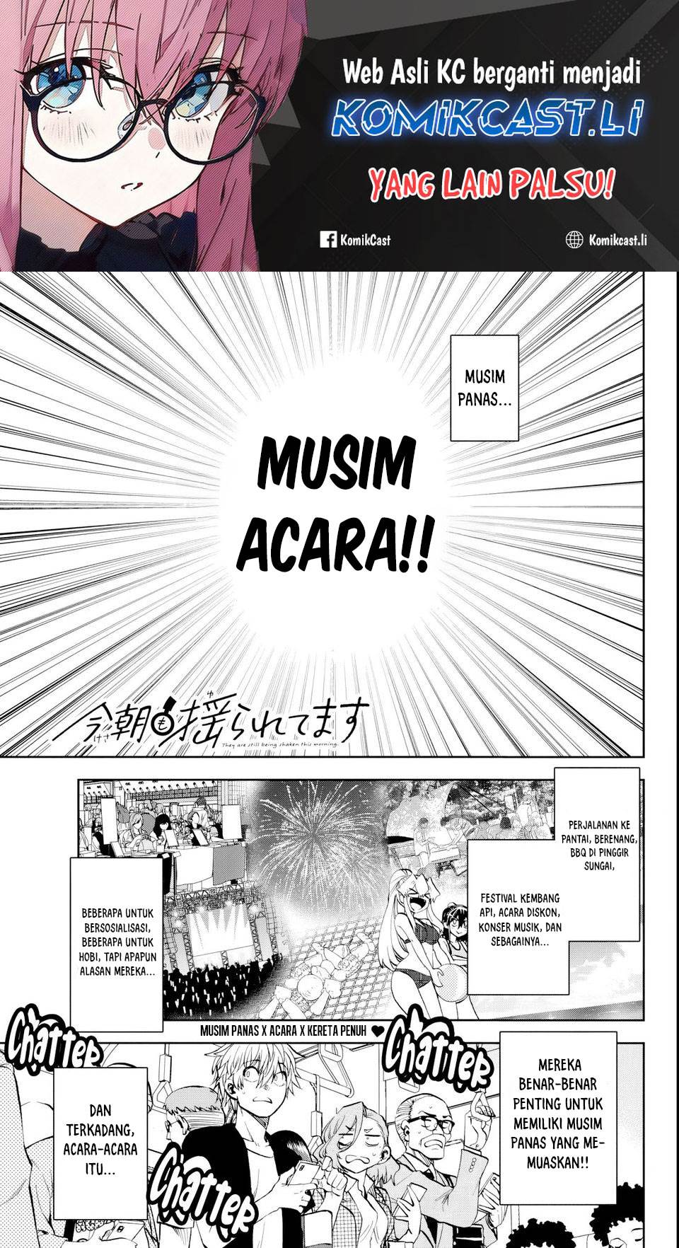 Kesa Mo Yuraretemasu Chap 25 - Next Chap 26