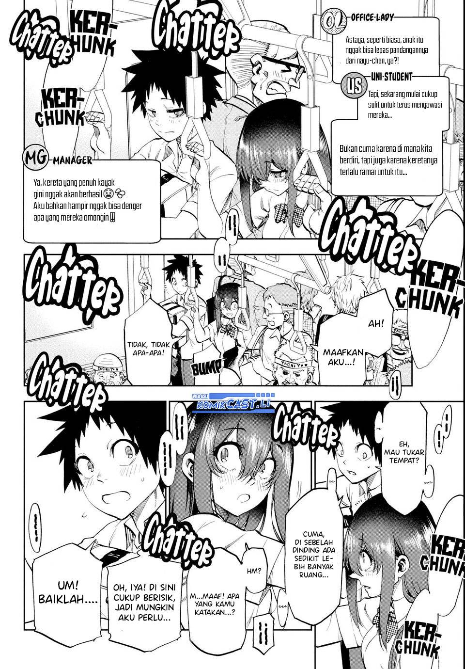 Kesa Mo Yuraretemasu Chap 25 - Next Chap 26