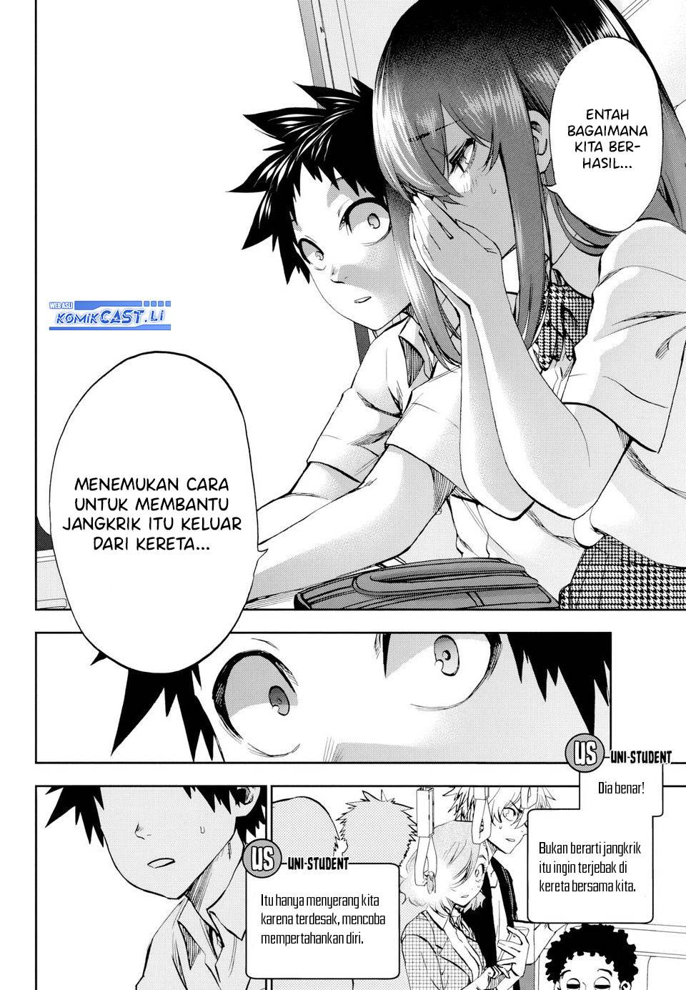 Kesa Mo Yuraretemasu Chap 26 - Next Chap 27