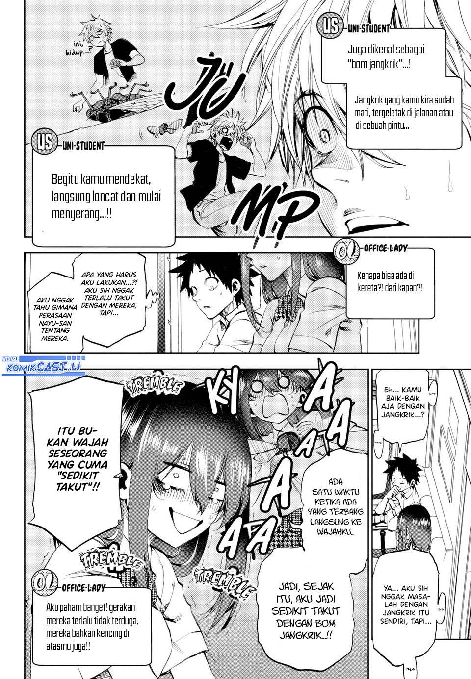 Kesa Mo Yuraretemasu Chap 26 - Next Chap 27