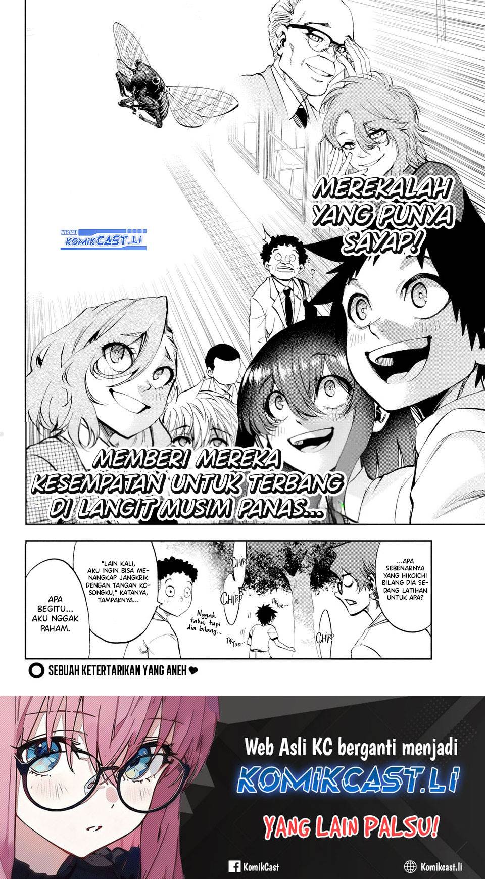 Kesa Mo Yuraretemasu Chap 26 - Next Chap 27