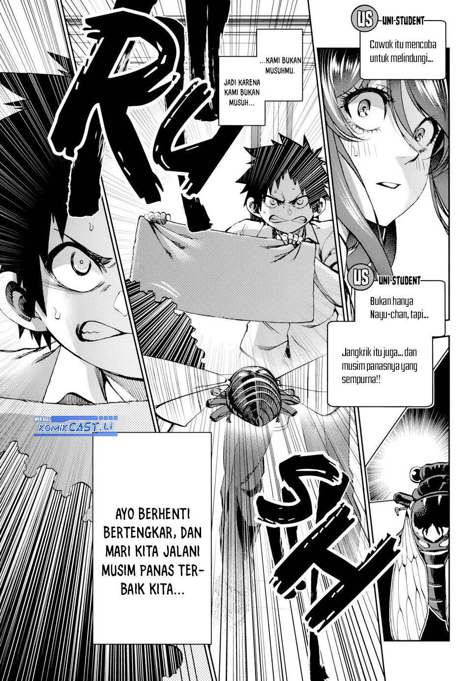 Kesa Mo Yuraretemasu Chap 26 - Next Chap 27
