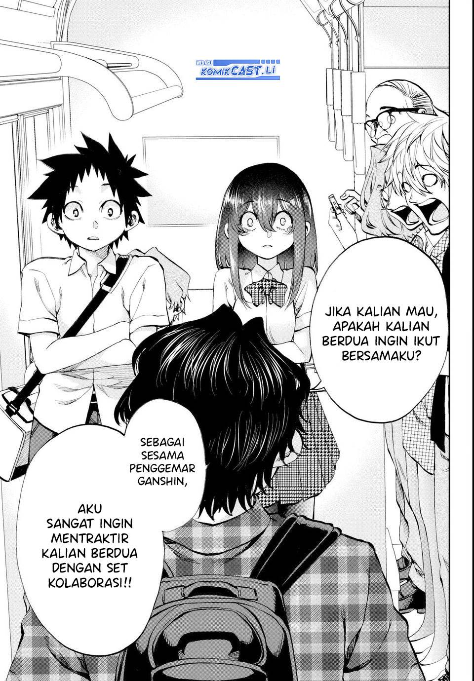 Kesa Mo Yuraretemasu Chap 27 - Next Chap 28