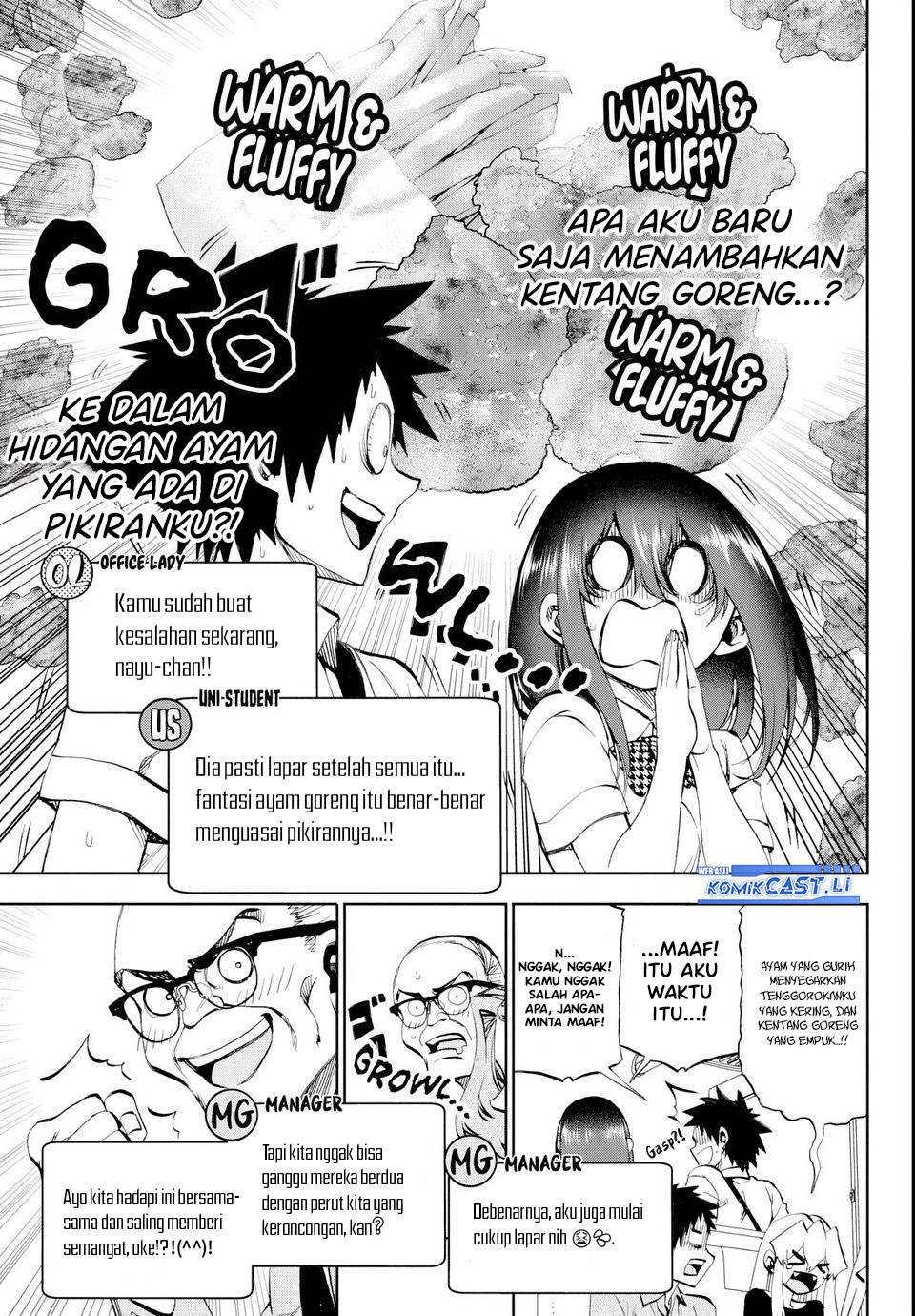 Kesa Mo Yuraretemasu Chap 27 - Next Chap 28